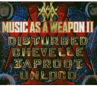 Music as a Weapon II (CD & DVD) by Disturbed, Chevelle, Taproot, Unloco Live edition (2004) Audio CD
