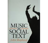 Music as Social Text