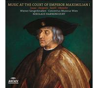 Music At The Court Of Emperor Maximilian I. [VINYL], Concentus Musicus Vienna Ni