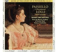 Music at the Court of St Petersburg, Vol.3