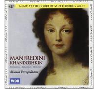 Music at the Court of St Petersburg, Vol.6
