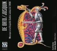 Music at the Sistine Chapel Around 1490 by Josquin, Cut Circle, Rodin (2013) Audio CD