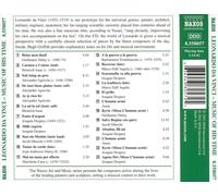 MUSIC AT THE TIME OF LEONARDO DA VINCI NEW CD