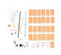 Music Audio LED VU Meter, 25W Sound Level Display, KS25 - Voice Control, Multi - Color Soft Lighting, Ideal for Audio Visual and Music Enthusiasts