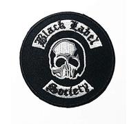 Music B Heavy Metal Hard Rock Band Music Style Logo Patch Embroidered Sew Iron On Patches Badge Bags Hat Jeans Shoes T-Shirt Applique
