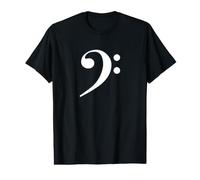 Music Bass Clef Musician Bass Players Value Graphic T-Shirt