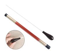 Music Baton Orchestra Baton wood Handle Music Conducting Baton (Black sandalwood Handle)