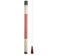 Music Baton, Padauk Musical Handle Music Band Conducting Baton, Collapsible Music Baton for Choral Symphony Concert Band, Orchestra Instruments