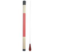Music Baton, Padauk Musical Handle Music Band Conducting Baton with Tube Sleeve for Choral Symphony Concert