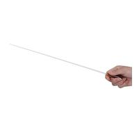 Music Baton, Professional Orchestra Conductor Baton Concert Conducting Stick with Handle (Yellow