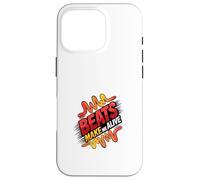 Music Beats Rhythm Lover Sound Lifestyle Design Case for iPhone 16 Pro