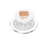 Music Bingo Crew Music Bingo Night Team Gift PopSockets PopGrip for MagSafe