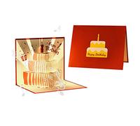 Music Birthday Cards For Musical Birthday Cake Happy Card Greeting Cards Postcards For Mom Wife Sister B Musical Girls With Sound