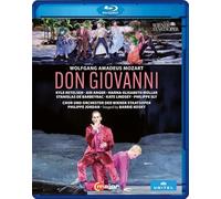 Music Blu-Ray Ain Anger / Stanislas De Barbeyrac / Chor Der Wiener Staatsoper: Wolfgang Amadeus Mozart - Don Giovanni. Wiener Staatsoper, Wien 2021