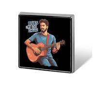 Music Blues Is My Love Language Square Enamel Brooch Pin Button Badges Decoration Hat Clothing Bag Accessories Gift Crafts