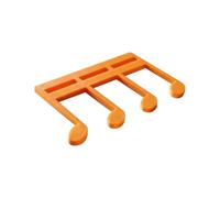 Music Book Clip | 3D Printed Note Design Clamp | Music Book Clip Keeps Pages Open, For Players, Musicians, Keyboardists, Concerts, Performances, Rehearsals, Exercises, Cooking and Reading