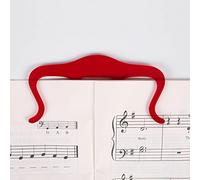 Music Book Clip Page Holder 4pcs Acrylic Music Holders Music Book Mark and Page Holder Sheet Music Stands,Pianos,Musicians