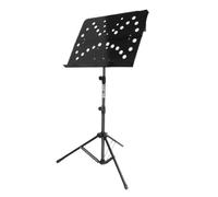 Music Book Clip Portable Music Stand Portable Music Stand Music Stand Foldable Portable Lifting Home Violin Adjustable Musical Instrument Accessories Music Stand Music Stand(Black)