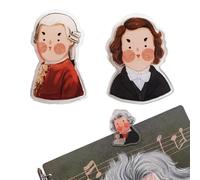 Music Book Clip - Sheet Music Holder | Cartoon Book Opening Stand Clip | Book Opening Stand Sheet Clip | Acrylic Piano Music by