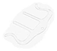 Music Book Clip Stand Page Holder M Shape Plastic Instrument Accessories for Piano Transparent Lightweight Portable Sheet Music Holder for Musicians