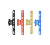 Music Book Clips,4 Pcs Plastic Music Holder Stand Page Paper Clamps Guitar Accessories for Piano Guitar Violin Playing Instruments and Reading Books