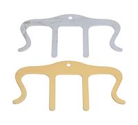 Music Book Holder Clip,Music stand for sheet music,2Pcs Music Book Clip Holder Metal Wind Clip for Piano Sheet Keyboard Outdoor Playing