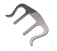 Music Book Holder - Portable Music Stand Clip, Strong Page Holding Tool | Compact Sheet Music Holder with Flexible Wire Arms for Reading Scores During Piano Lessons, Keyboard Game