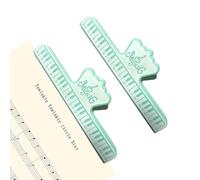 Music Book Holder, Sheet Music Clamp, 2 Piece Music Sheet Reading Page Clip for Piano - Page Holder for Musicians and Composers with Heavy Duty Spring
