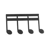 Music Book Page Clip No Slip Music Book Clip for Performances (BLACK)