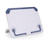 Music Book Stand, Portable Adjustable Table Desktop Holder Cookbook Holder, Recipe Book Stand for Reading, Cookbook Stand for Music Scores, Recipe, Tablet
