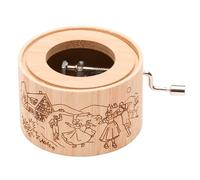 Music Box Bamboo with the Bavarian Hymn: Gott mit dir, du Land der Bayern, Motif: Franken