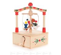 Music Box Carousel H=approx 11 cm NEW Erzgebirge Music Box
