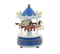 Music Box Carousel - Resin 4 Inch | Musicals Snow Globe | Gift Wrapped Musical Boxes | Hand Painted Detailed Design | Rotating Base | Perfect Collectible Decoration