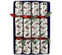 Music Box Christmas Crackers, Gonk design, containing tiny wind up music boxes playing carols, set of 4