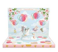 Music Box It's a Girl Card