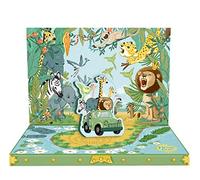 Music Box Jungle Adventure Card