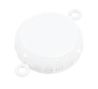 Music Box | Kid Crib Mobile | Windup Lullaby Player | 24 Song Educational Sound Machine Rotary Hook 360 Degree Volume Adjustable Soothing Toy for Sleep 1 Set