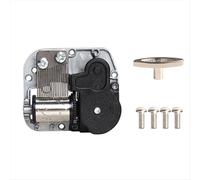 Music Box Movement DIY Clockwork Type Musical Accessories Piano Model