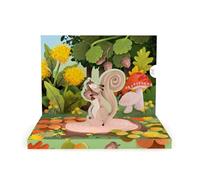 Music Box Nature's Symphony: The Squirrel Card