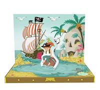 Music Box Pirate Adventures Card