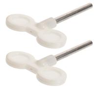 Music Box Replacement Winding Key 45mm T Shape Bar 2pcs Metal