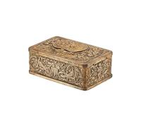 Music Box, Retro Engraved with Metal Bird Design, Mechanical Gift for Mother’s Day Christmas Birthday, Vintage Style Feature, Gift Tool, Decorative Accessory for Home, Girl, Kids 2.56x2.05x1.57in