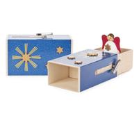 Music Box Slide Box Angel Box Beethoven Ode To Joy NEW 9.5x3.5x5.3cm Angel Sound