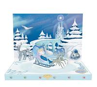 Music Box Snow Queen Card