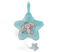 Music Box Star Donkey Muli, 20x20cm