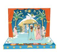 Music Box The Little Nativity Card