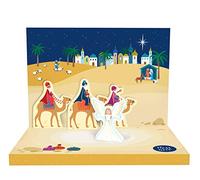 Music Box The Little Town of Bethlehem Card