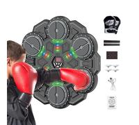 Music Box Training Device Adults - Interactive Box Workout Equipment Wall Mounting, Rhythmic Fitness System | Reaction Training Coordination Endurance Exercise Concept with Home Indoor Gym Office