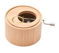Music box with the blessing song: Good Luck and a lot of blessings, music box from Crankwork, deluxe edition