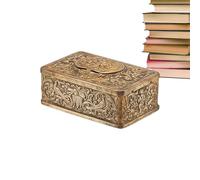 Music Boxes for Women | Vintage Wind Up Singing Bird - Metal Engraved Girls Music Box | for Mother's Day Christmas Birthday Party Home Workplace Girl Men Kids Play